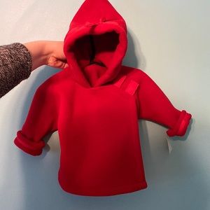 Widgeon Red Baby Peacoat Size 6M